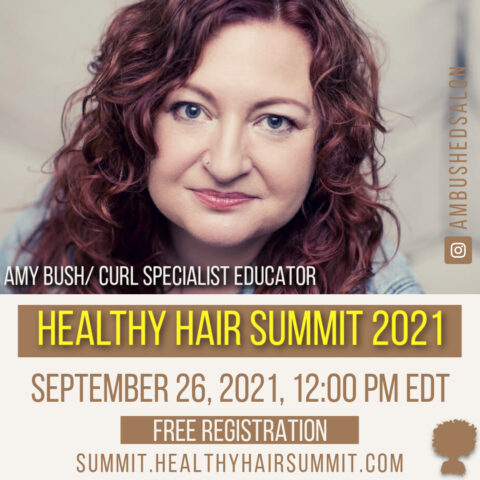 Virtual Healthy Hair Summit Sept 25-26, 2021