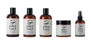 2 Girls with Curls Product Lineup